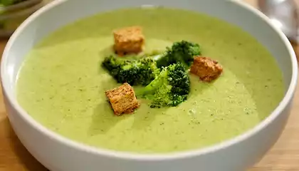 Broccoli and Swiss Cheese Soup