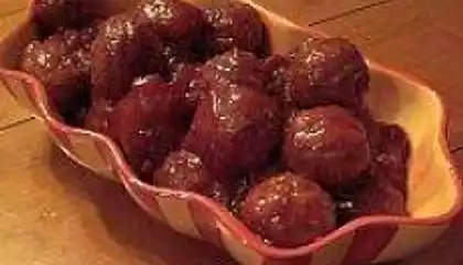 Crockpot Sweet and Sour&nbsp;Meatballs