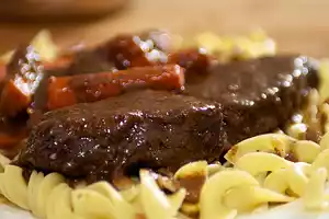 Braised Short Ribs for Two