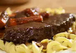 Braised Short Ribs for Two