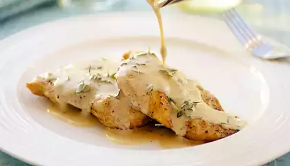 Chicken Dijonnaise