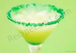 Green Irish Drink