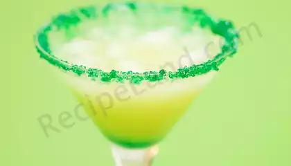 Green Irish Drink