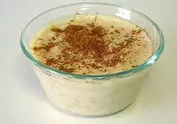 Mom's Rice Pudding