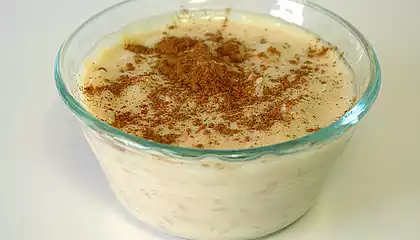 Mom's Rice Pudding