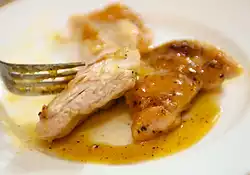 Honey Orange Glazed Chicken Thighs