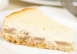 Low Fat Apple Ricotta Pie