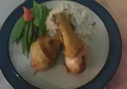 Curried Chicken Legs