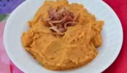 Crockpot Mashed Sweet Potatoes