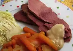 Crockpot Corned Beef and&nbsp;Cabbage