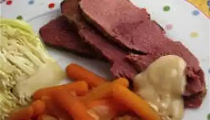 Crockpot Corned Beef and&nbsp;Cabbage