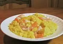 Crockpot Shrimp and Grits