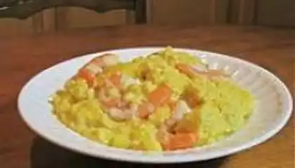 Crockpot Shrimp and Grits