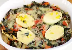 Egg and Spinach Casserole