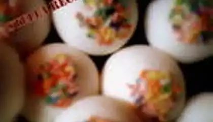 Homemade Mashmallowes- Srilanka