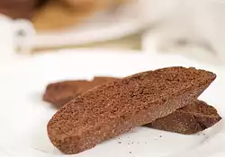 Double Chocolate Biscotti