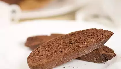 Double Chocolate Biscotti