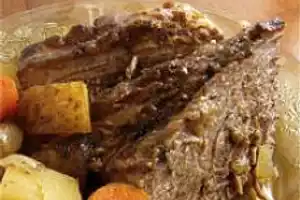 Savory Crockpot Pot&nbsp;Roast