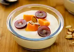 Ginger Yogurt with Fruit