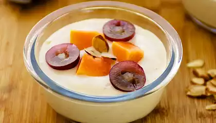 Ginger Yogurt with Fruit