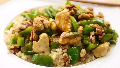 Al And Tipper Gore's Chinese Chicken with Walnuts