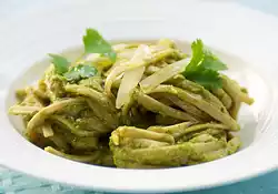 Pasta with Creamy Avocado Pesto