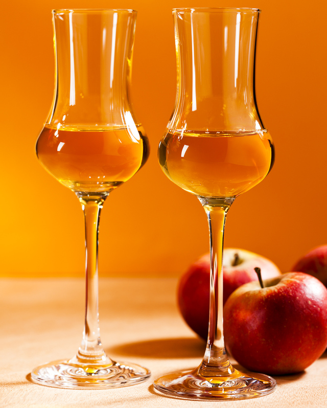 Calvados - apple brandy
