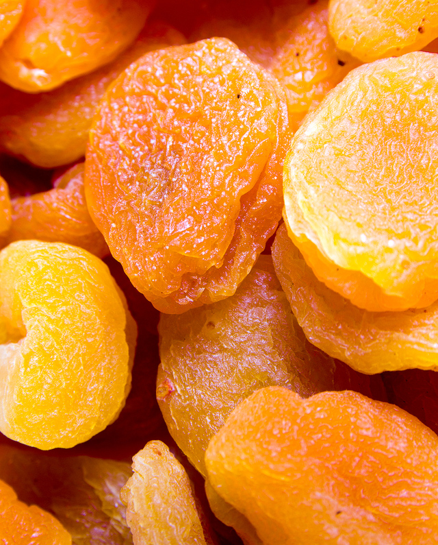 dried peaches