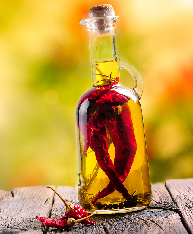 hot chili pepper oil