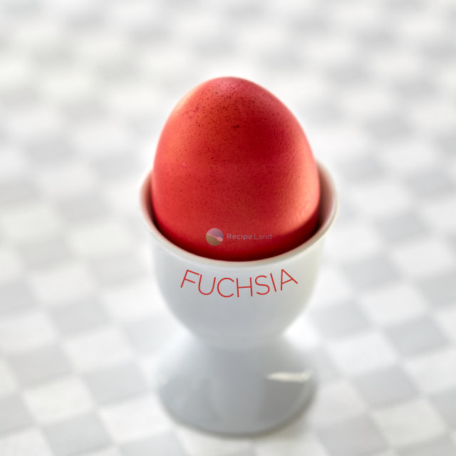 Fuchsia Easter Egg