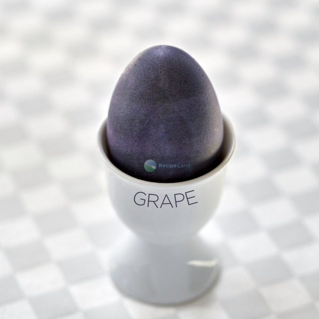 Grape Easter Egg