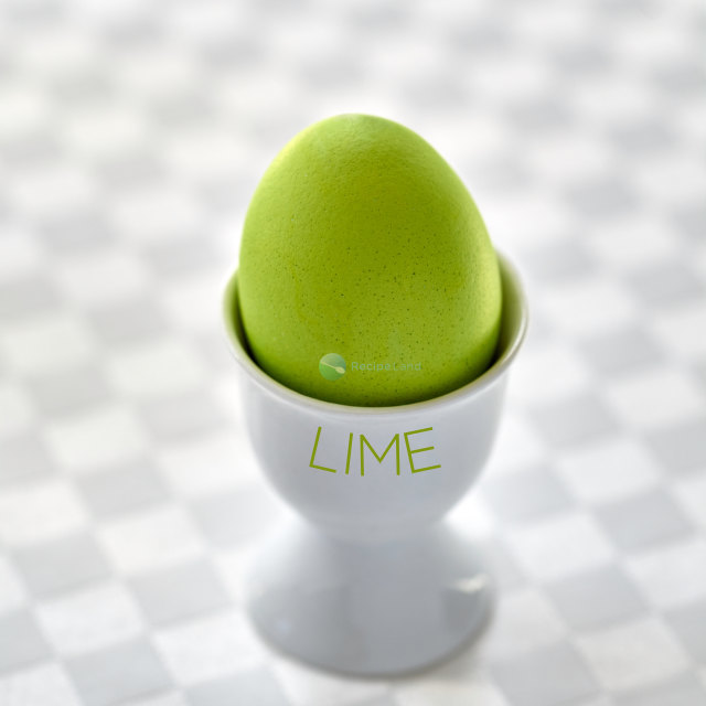 Lime Easter Egg