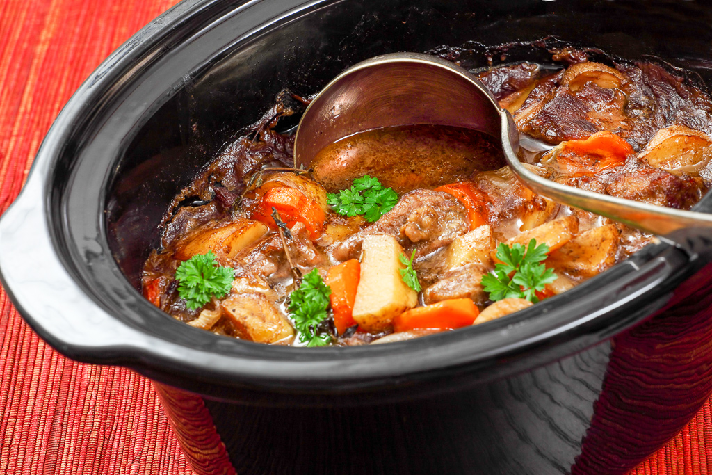 Slow cooker Crockpot Irish Stew