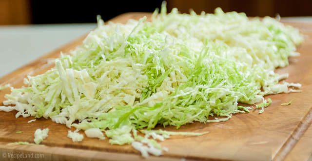 How to prevent watery coleslaw