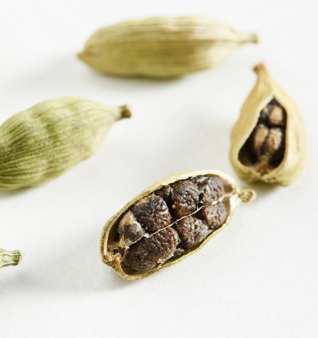 Cardamom close-up