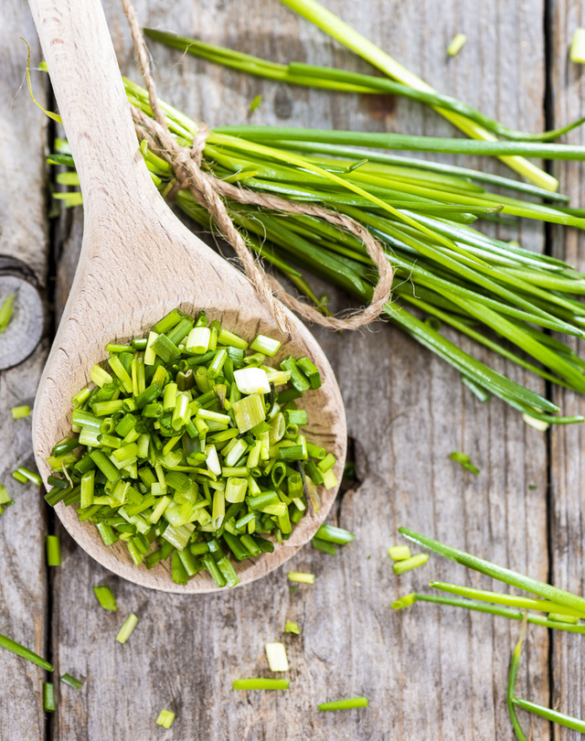 Fresh chopped chives