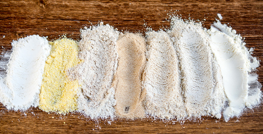 7 types of flour