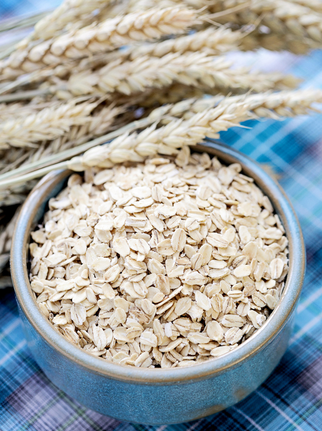 picture of rolled oats