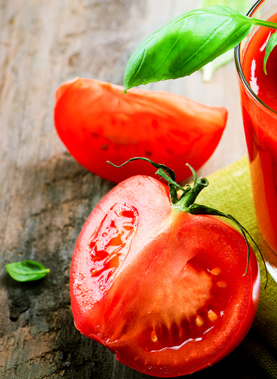 Tomatoes close-up