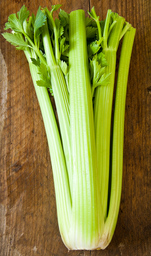bunch of celery stalks