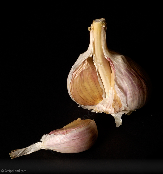 Hardneck garlic