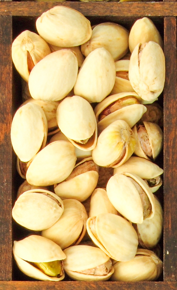 pistachios in shell