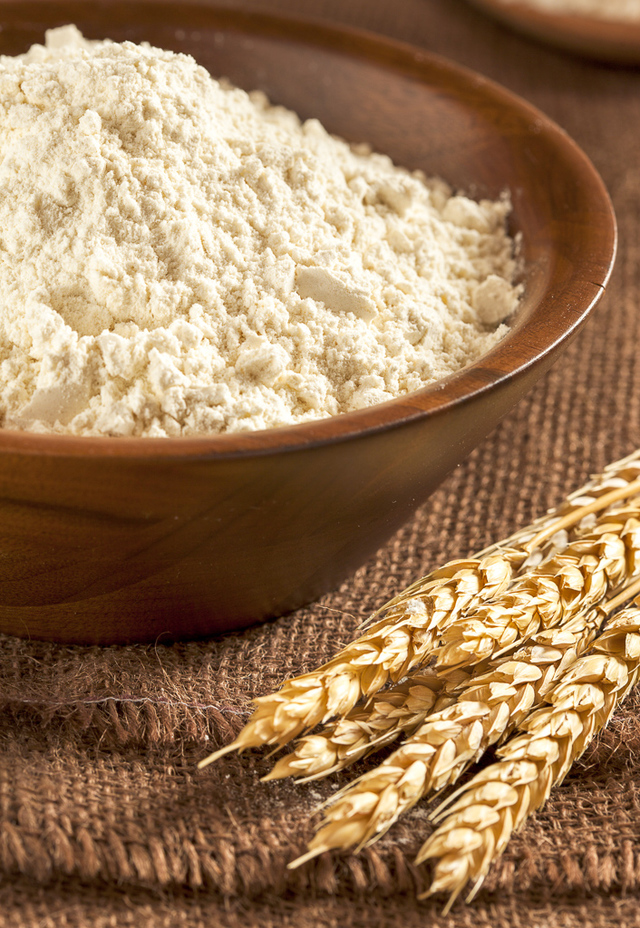 whole-wheat flour