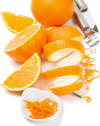 orange zest/rind/peel