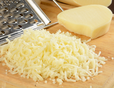 shredded mozzarella cheese