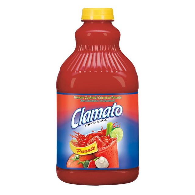 Picante Clamato tomato juice blend