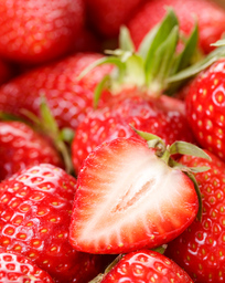Strawberries close-up