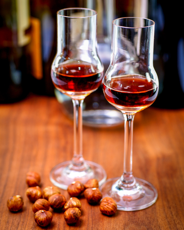 hazelnut liqueur