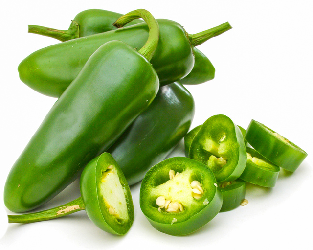 Jalapeño pepper about, nutrition data, where found and