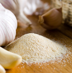 garlic salt close-up